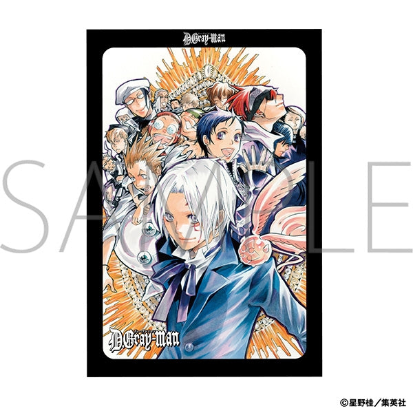 (Goods - Postcard) D. Gray-man Postcard Set w/Flame A