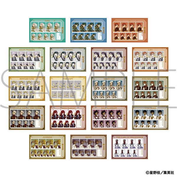 (Goods - Bromide) D. Gray-man ID Card Photo Studio (Blind Box -Single)