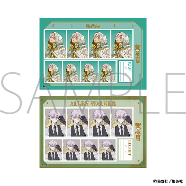 (Goods - Bromide) D. Gray-man ID Card Photo Studio (Blind Box -Single)