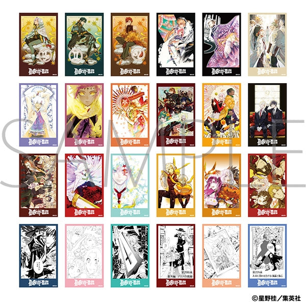 Goods - Card) D. Gray-man Commemorative Clear Card Collection