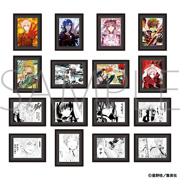 (Goods - Magnet) D. Gray-man Koma Colle - Magnet (Blind Box -Single)