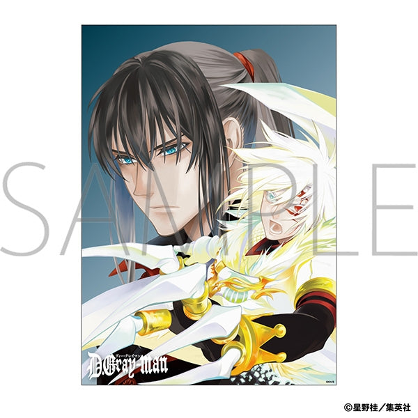 (Goods - Poster) D.Gray-man Mini Clear Poster B