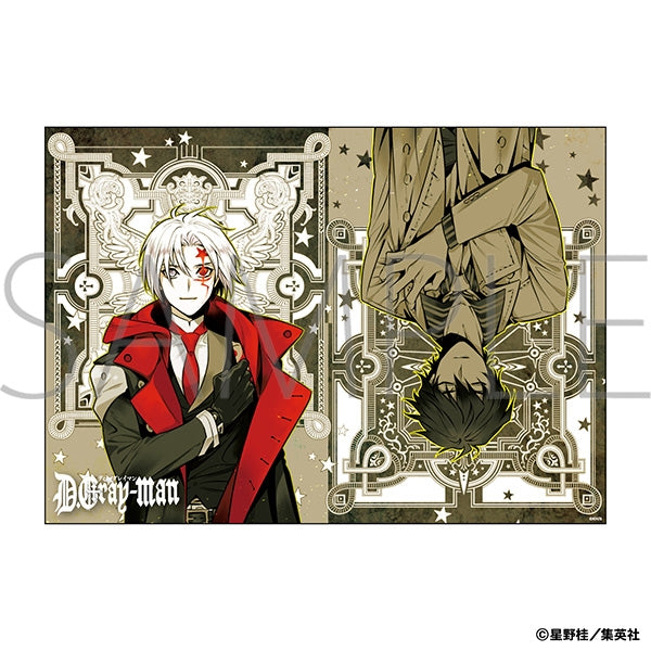 (Goods - Poster) D.Gray-man Mini Clear Poster E