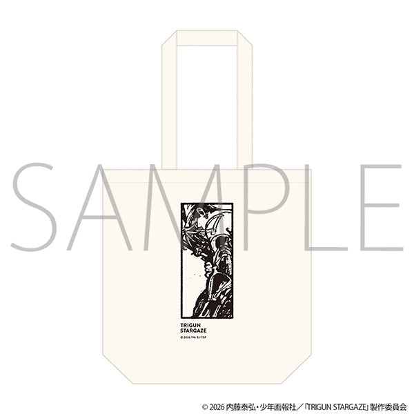 (Goods - Bag) TRIGUN STARGAZE Tote Bag - Teaser Visual