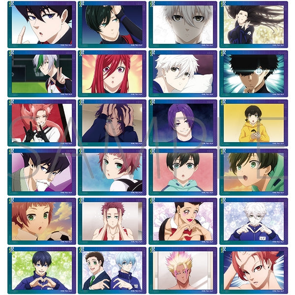 (Goods - Bromide) Blue Lock Season 2 Iridescent Art Collection (Additional Time! Season 2)(Blind Box -Single)