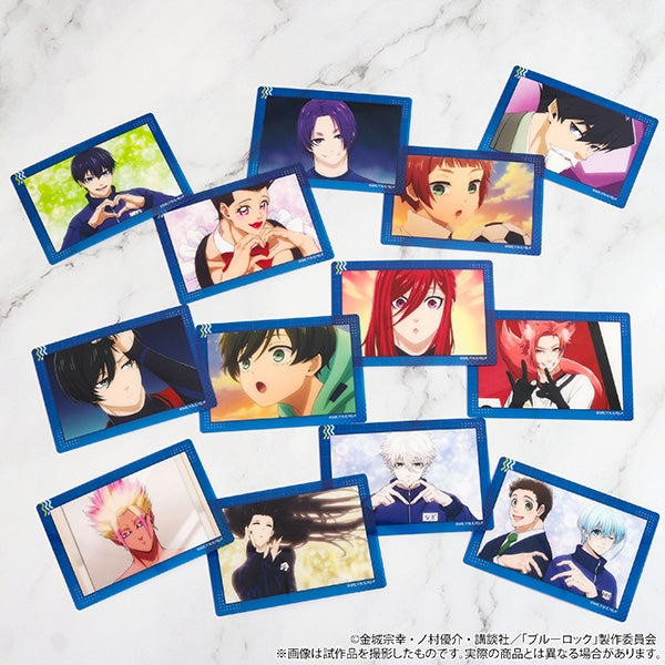 (Goods - Bromide) Blue Lock Season 2 Iridescent Art Collection (Additional Time! Season 2)(Blind Box -Single)