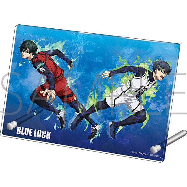 Goods - Ornament) Blue Lock Season 2 Acrylic Art Panel (e-Fever Blue