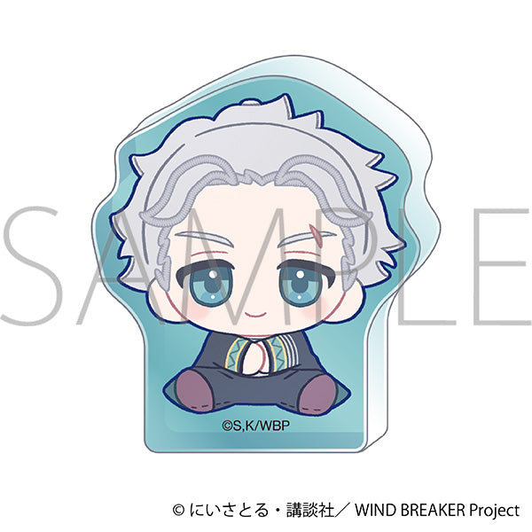 (Goods - Acrylic Stand) WIND BREAKER Korotto Hajime Umemiya Nui Pal Skip