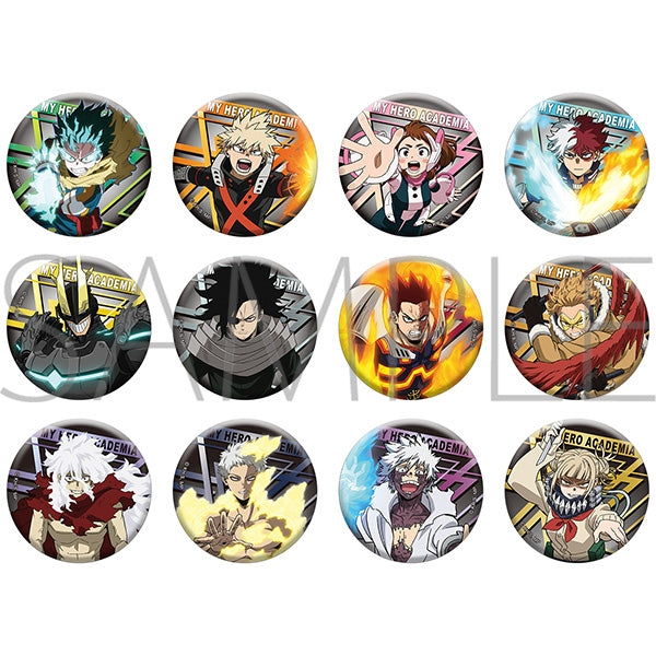 Arcaea Character Badges 缶バッジ Vol.1 BOX Goods - Badge) My Hero Academia Button Badge Collection (Blind Box