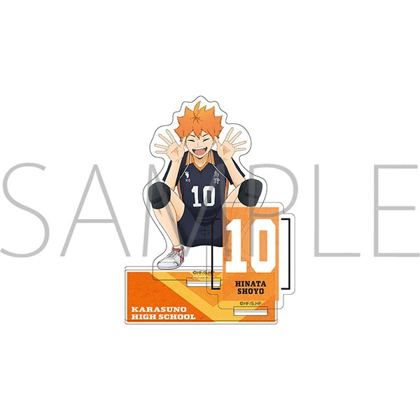 (Goods - Acrylic Stand) Haikyu!! Acrylic Stand Shoyo Hinata Everyone’s Jersey Numbers!
