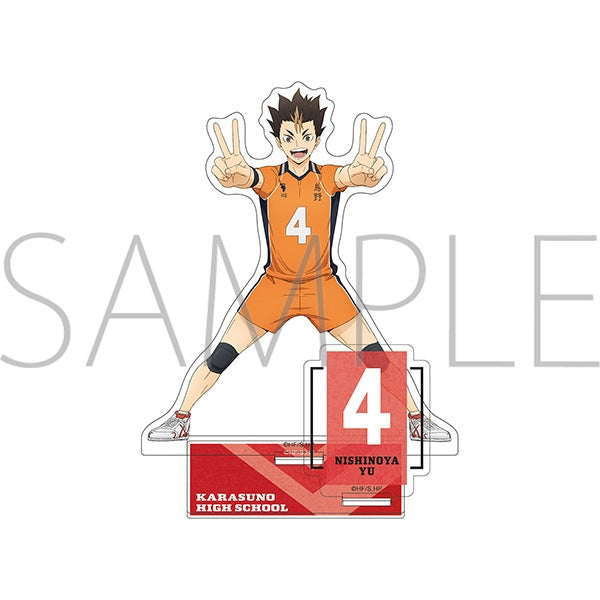 (Goods - Acrylic Stand) Haikyu!! Acrylic Stand Yu Nishinoya Everyone’s Jersey Numbers!