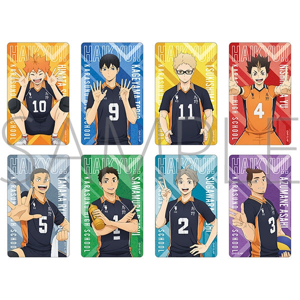 Goods - Card) Haikyu!! Clear Card Selection – Everyone's Jersey