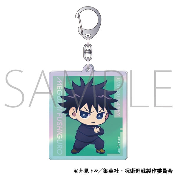 (Goods - Keychain) Jujutsu Kaisen Season 3 Iridescent Acrylic Keychain/Megumi Fushiguro