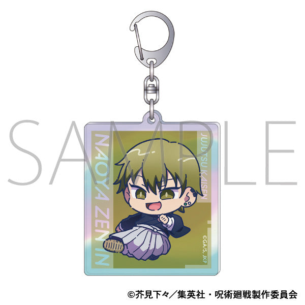 (Goods - Keychain) Jujutsu Kaisen Season 3 Iridescent Acrylic Keychain/Naoya Zenin