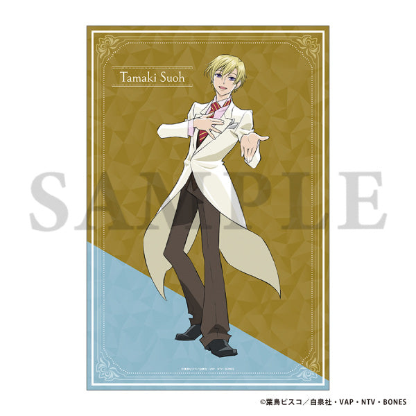 (Goods - Bromide) Ouran High School Host Club Big Bromide / Welcome! Tamaki Suoh