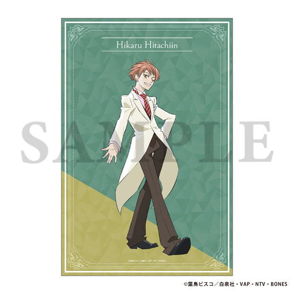 (Goods - Bromide) Ouran High School Host Club Big Bromide / Welcome! Hikaru Hitachiin