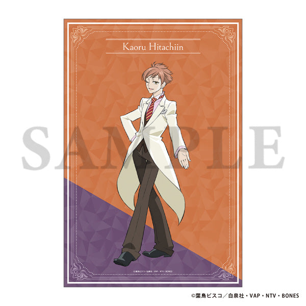 (Goods - Bromide) Ouran High School Host Club Big Bromide / Welcome! Kaoru Hitachiin