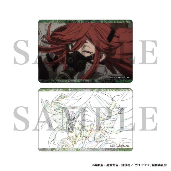 (Goods - Card) Gachiakuta Trading Visual Card (Blind Box -Single)
