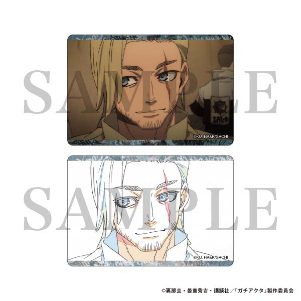 (Goods - Card) Gachiakuta Trading Visual Card (Blind Box -Single)