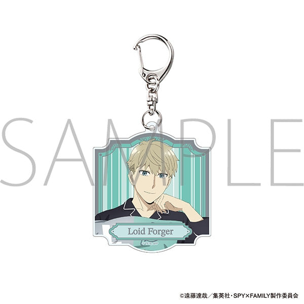 Goods - Keychain) SPY x FAMILY Acrylic Keychain Loid Forger