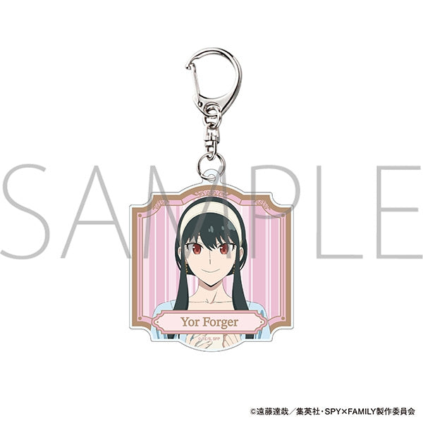 (Goods - Keychain) SPY x FAMILY Acrylic Keychain Yor Forger