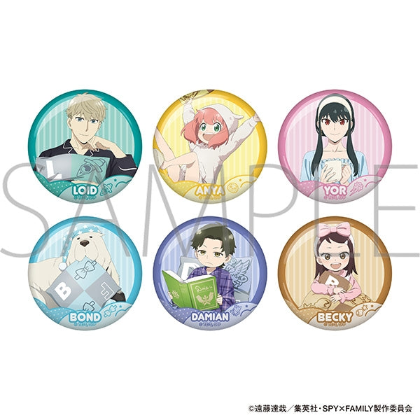 MSSP Blu-ray 缶バッジ アクキー ドッグタグ アクスタ パンフレット Goods - Badge) SPY x FAMILY Button Badge Collection (Blind Box