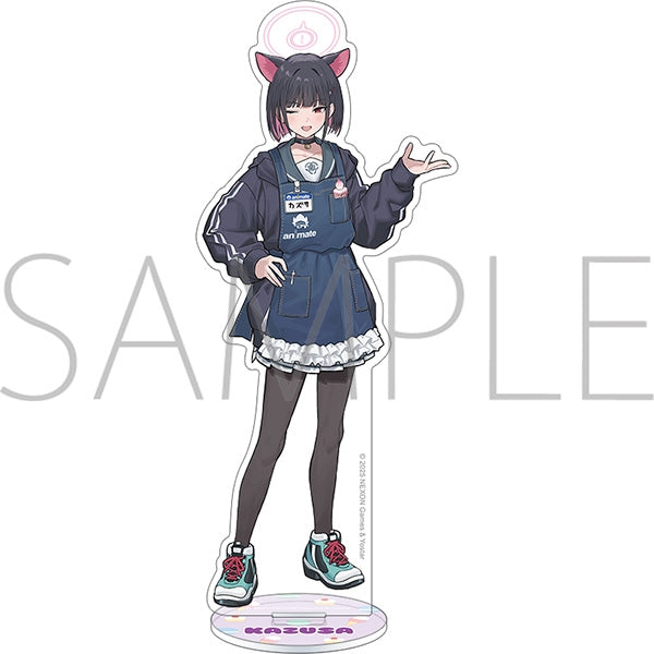 NATIONAL スタンドファン 青動作可 Goods - Acrylic Stand) Blue Archive Acrylic Stand - Kazusa
