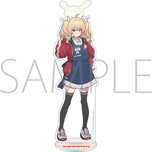 Goods - Acrylic Stand) Blue Archive Acrylic Stand - Yoshimi