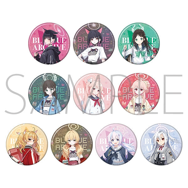 (Goods - Badge) Blue Archive Character Badge Collection vol.7 (Blind Box -Single)