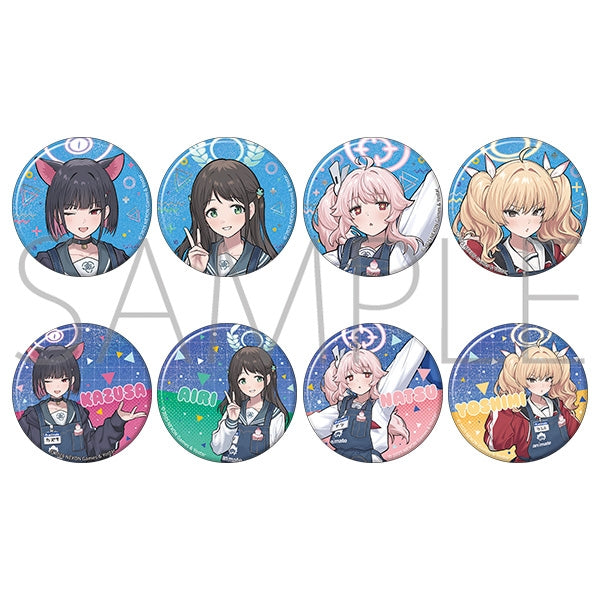 (Goods - Badge) Blue Archive Character Badge Collection After School Sweets Club (Blind Box -Single)