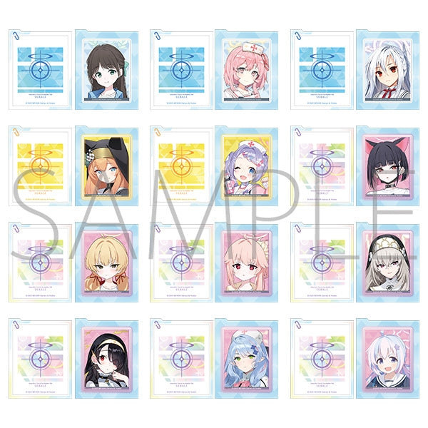 (Goods - Sticker) Blue Archive Student Recruitment Sticker Collection vol.2 (Blind Box -Single)