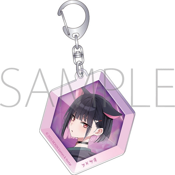 Goods - Keychain) Blue Archive Divine Name Glyph-Style Acrylic