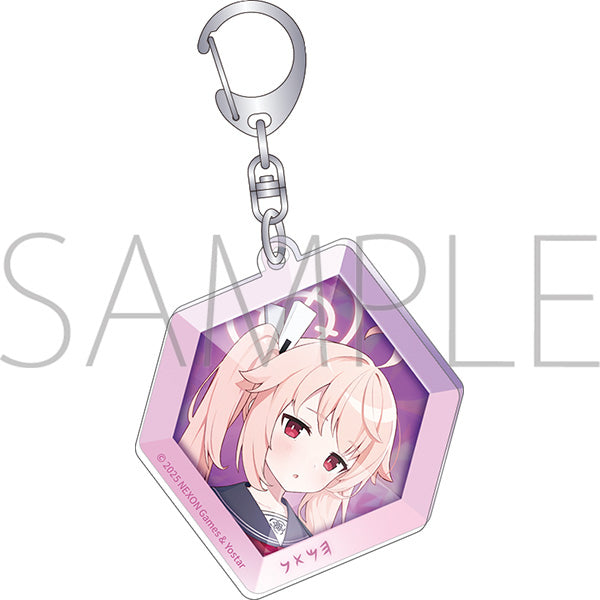(Goods - Keychain) Blue Archive Divine Name Glyph-Style Acrylic Keychain - Natsu