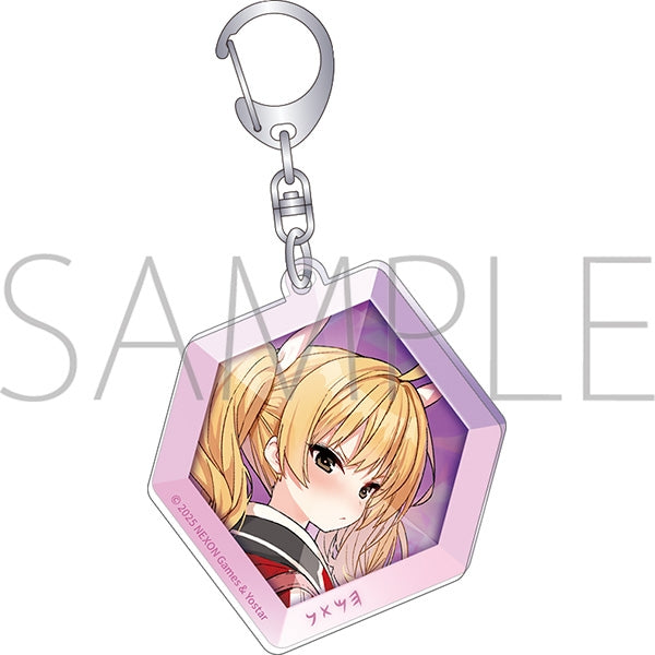 (Goods - Keychain) Blue Archive Divine Name Glyph-Style Acrylic Keychain - Yoshimi