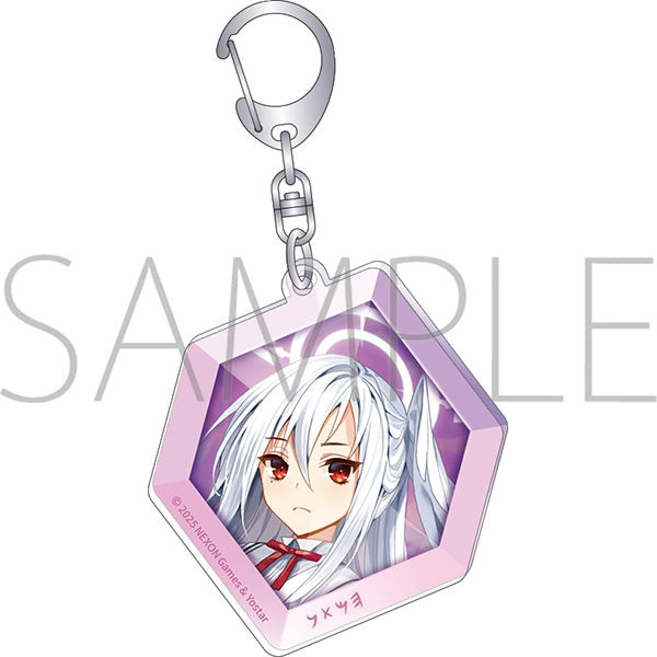 (Goods - Keychain) Blue Archive Divine Name Glyph-Style Acrylic Keychain- Suzumi