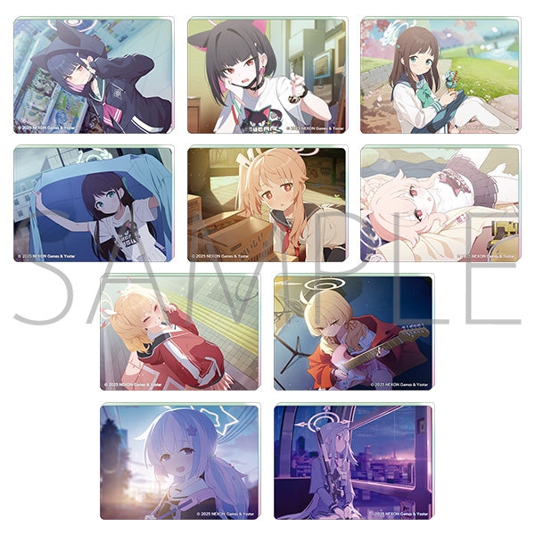 (Goods - Board) Blue Archive Mini Noble Art Collection vol.4 (Blind Box -Single)