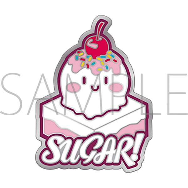 (Goods - Badge) Blue Archive Pin Badge After School Sweets Club