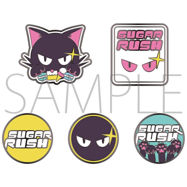 (Goods - Badge) Blue Archive After School Sweets Club Pin Badge Set