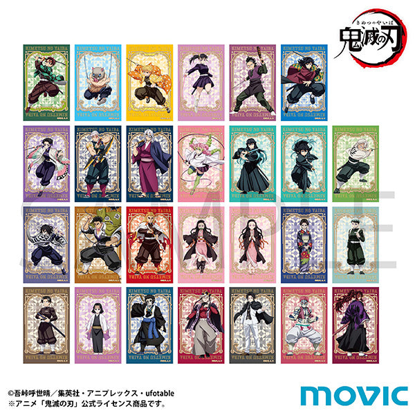 Goods - Card) Demon Slayer: Kimetsu no Yaiba Commemorative Clear Card