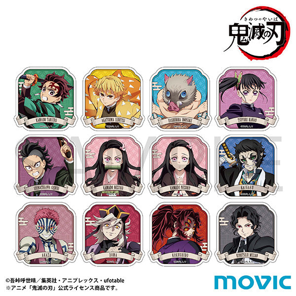 (Goods - Badge) Demon Slayer: Kimetsu no Yaiba Acrylic Badge Collection A BOX (Blind Box -Single)