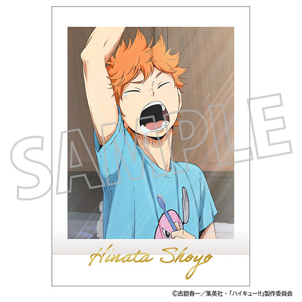 (Goods - Bromide) Haikyu!! PashaColle PREMIUM Vol.3 (Blind Box -Single)