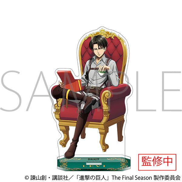 Goods - Acrylic Stand) Attack on Titan Acrylic Stand Levi