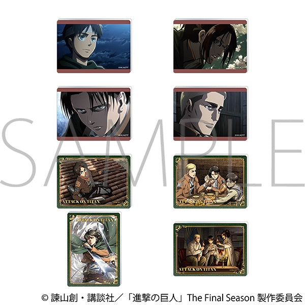 (Goods - Board) Attack on Titan Noble Art Collection (Blind Box -Single)