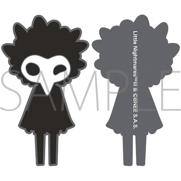 (Goods - Magnet) LITTLE NIGHTMARES Rubber Magnet Low