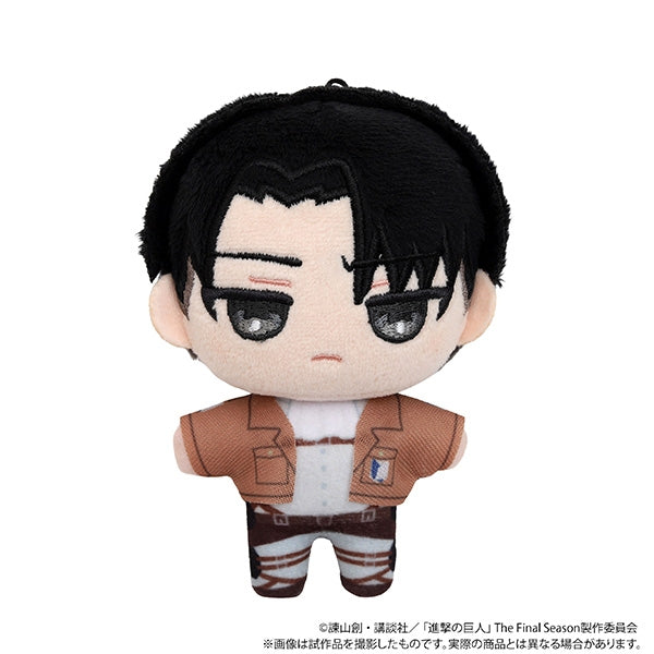 Goods - Mascot) Attack on Titan Nui Pal (Mascot) - Levi | animate USA