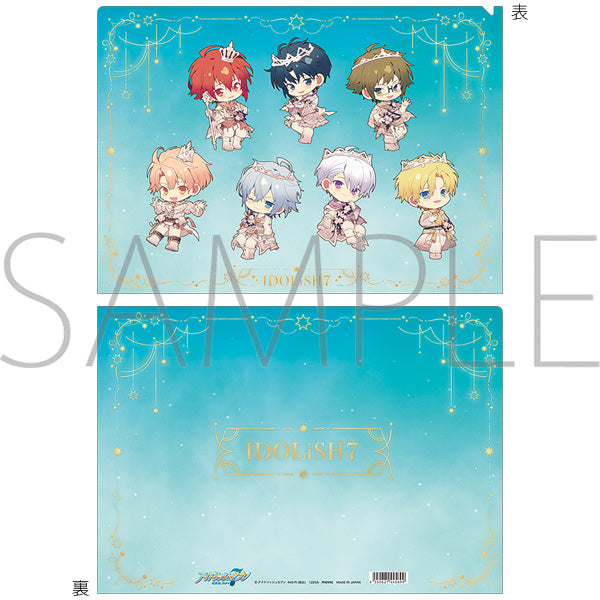 Goods - Clear File) IDOLiSH7 Clear File IDOLiSH7 9th Anniversary Chib