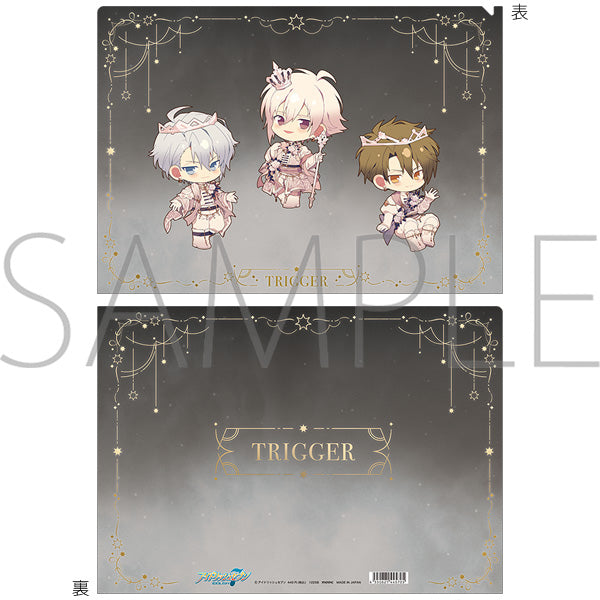 (Goods - Clear File) IDOLiSH7 Clear File TRIGGER 9th Anniversary Chibi