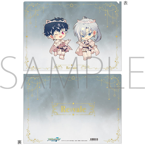 (Goods - Clear File) IDOLiSH7 Clear File Re: vale 9th Anniversary Chibi