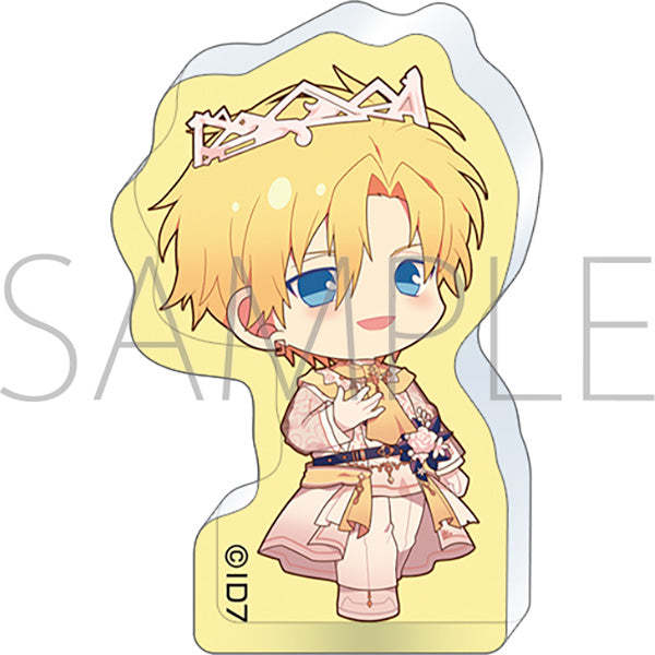 (Goods - Acrylic Stand) IDOLiSH7 Korotto Acrylic Figure Nagi Rokuya 9th Anniversary Chibi