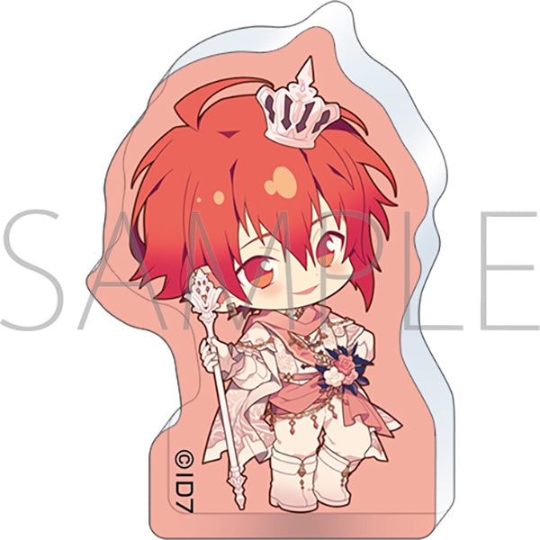 (Goods - Acrylic Stand) IDOLiSH7 Korotto Acrylic Figure Riku Nanase 9th Anniversary Chibi